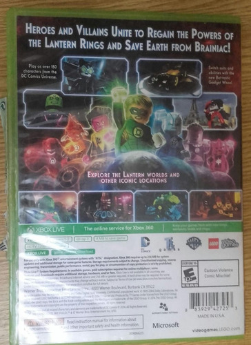 Lego Batman 3 Xbox 360 Lenny Star Games