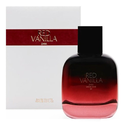 Perfume Importado Zara Red Vanilla Edt - 90ml