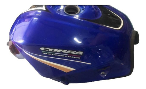 Estanque De Motorrad Gp4 Y 335 Color Azul 