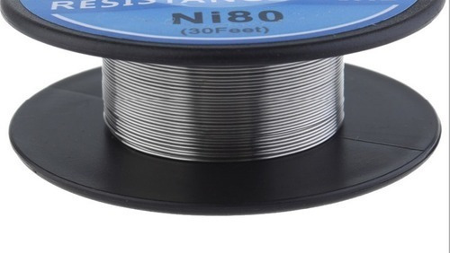 Cable Ni80 Calibre 26 Ag  Ambrose 9.4 M Nuev Rda Rta Rdta