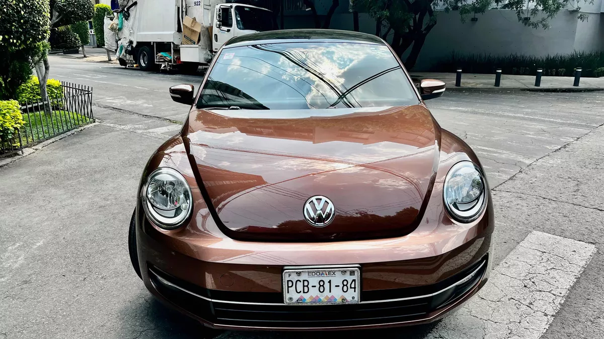 Volkswagen Beetle 2.5 Allstar At