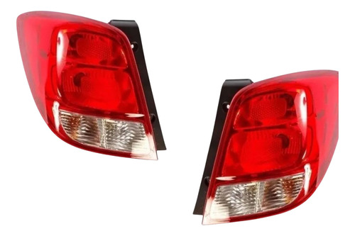 Kit Luces Traseras (calaveras) Izq-der Beat 19-22 Chevrolet