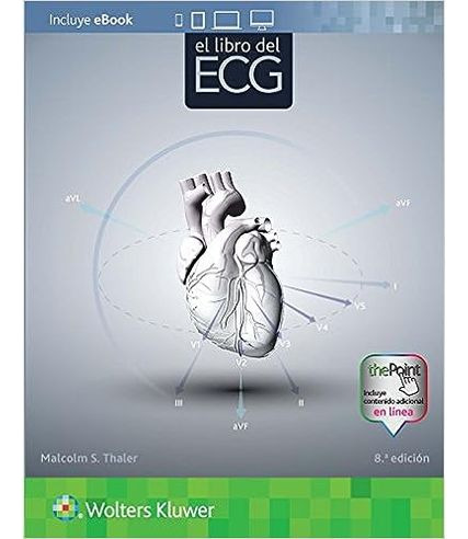 Libro Libro Del Ecg, El