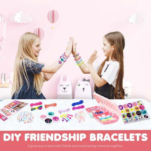 Sinuje Kit De Fabricación De Pulseras De La Amistad Para N.