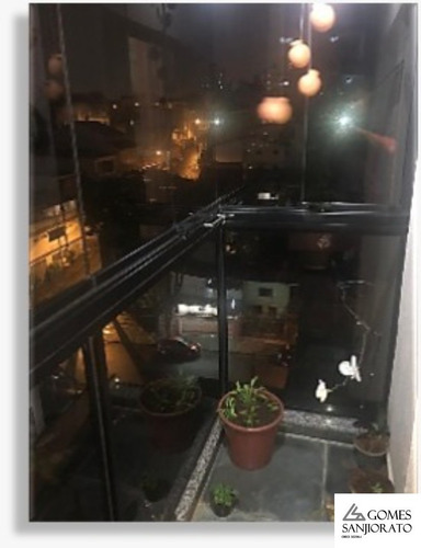 Imagem 3 de 21 de Apartamento Para A Venda No Bairro Jardim Bela Vista Em Santo André - Sp . - Ap00952 - 68976333