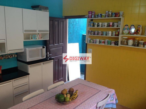 Imagem 14 de 30 de Sobrado Residencial À Venda, Aclimação, São Paulo. - So0110