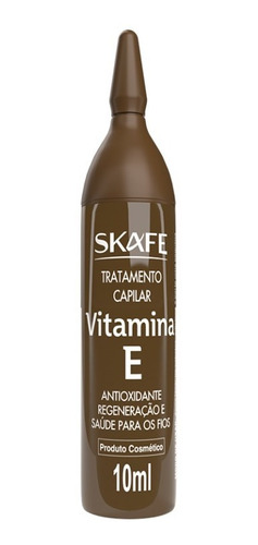 Ampola Tratamento Skafe Vitamina E 10ml Kit C/10