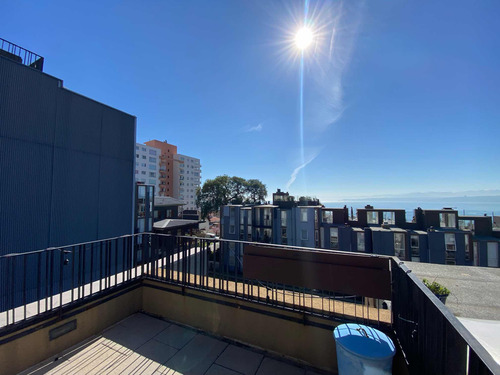 Moderno Duplex 2/d2/b Cerro Alegre, Valpo