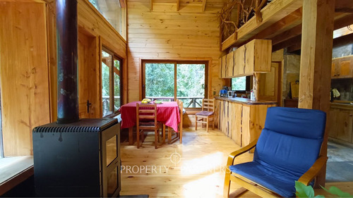 Casa Refugio En Reserva Biológica Huilo Huilo