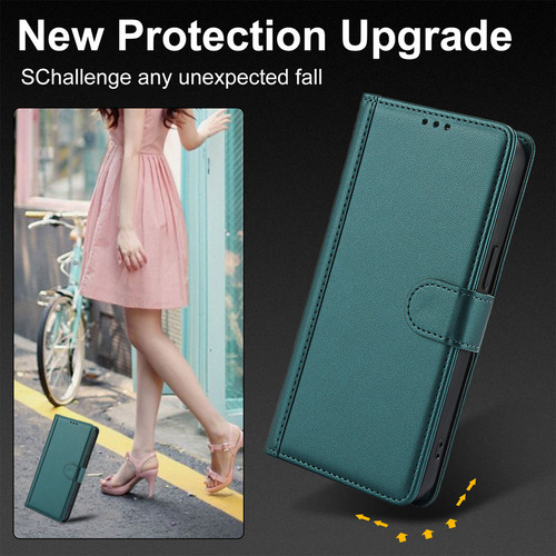 Funda De Piel Tipo Cartera Para Samsung Galaxy M23 M13 M32 M40 M10