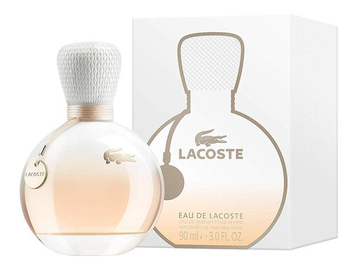 Perfume Original Eau Lacoste Mujer 90ml