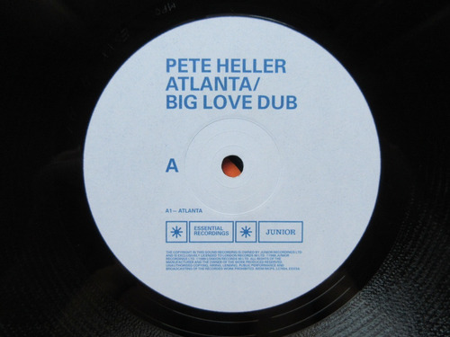 Pete Heller - Atlanta / Big Love Dub - Vinilo House 1999