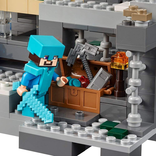 Lego Minecraft The End Portal 21124