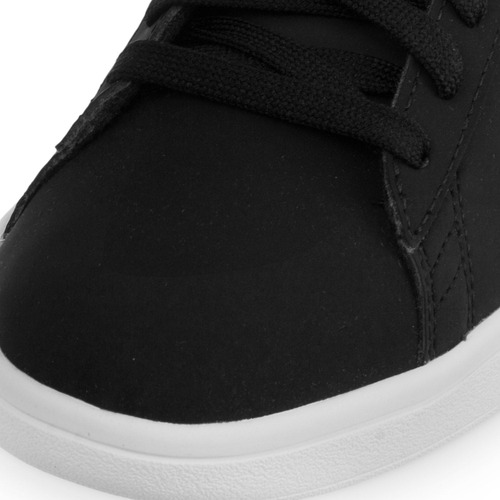 Tenis Puma Smash V2 Buck - 365160-18 - Negro - Mujer