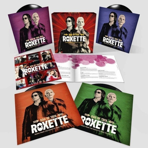 Roxette - Bag Of Trix 4lp