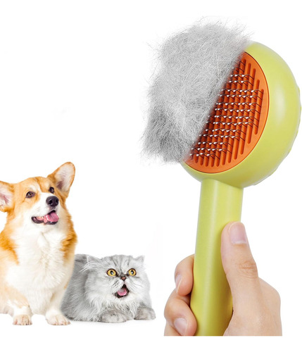 Hicc Groom Cepillo De Aseo Para Mascotas Para Gatos Y Perros