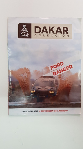 Imagen 2 de 3 de Libro Coleccion Dakar Ford Ranger 2017