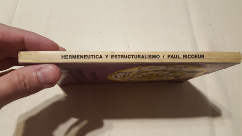 Paul Ricoeur - Hermenéutica Y Estructuralismo (Usado)