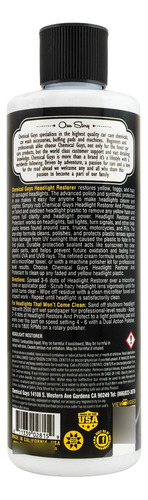 Restaurador De Faros, Protector Y Sellador, 473 Ml, 1 Unidad
