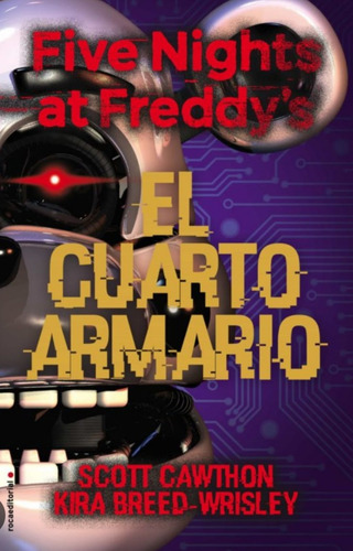Five Nights At Freddys 3 - Cuarto Armario - Roca - Libro