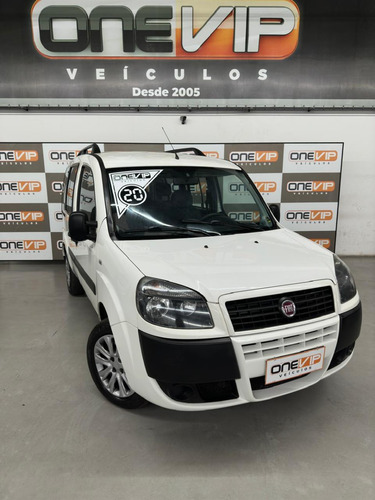 Fiat Doblo 1.8 16v Essence 7l Flex 5p