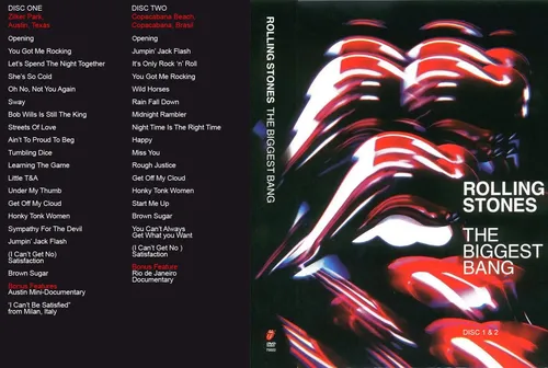 『ＲＯＬＬＩＮＧ・ＳＴＯＮＥＳ／ＴＨＥ・ＢＩＧＧＥＳＴ・…』ＤＶＤ国内盤【中古品 Dvd Rolling Stones - The Biggest Band | Parcelamento sem juros
