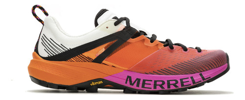 Zapatilla Impermeable Hombre Mtl Mqm Naranja Merrell