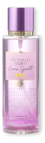 Fragrance Mist Love Spell Sol Victoria's Secret 250 Ml