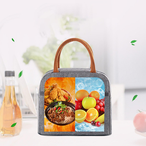 Bolsas De Almuerzo Aisladas Fiambreras Ligeras Para Estilo D