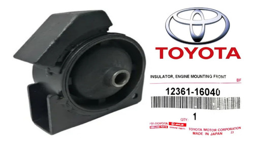 Base Motor Delantera Toyota Corolla Araya Sincronico 90-1993