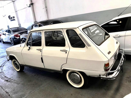 Renault 6 Tl *75 Original Excelente , Anticipo $