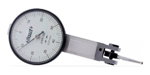 Reloj Palpador Insize 0 - 0,8 Mm (res: 0.01 Mm) Mod. 2380-08