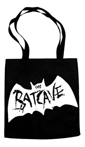 Batcave Tote Morral Bolsa Gotico Bauhaus Sisters Mercy Punk