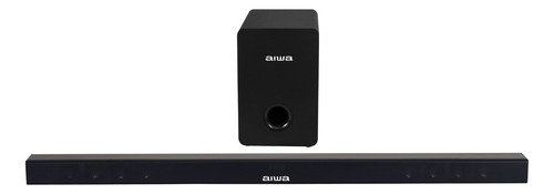 Barra De Sonido Con Subwoofer Aiwa 2.1 Canales Bluetooth