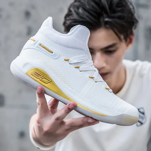 Zapatillas blancas baloncesto hotsell