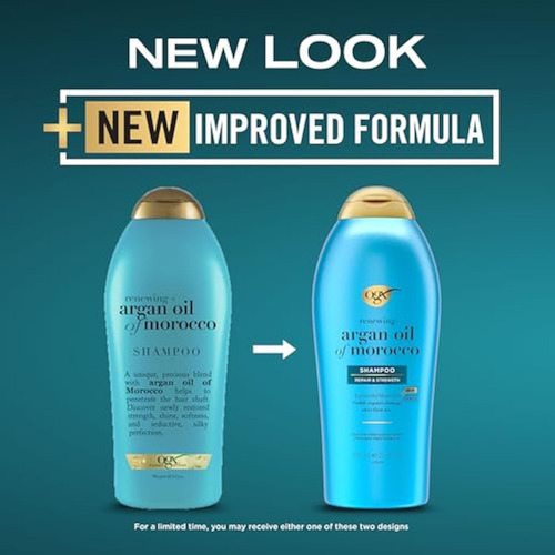 Shampoo Ogx Renewing Argan Of Marrocos -