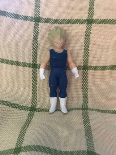 Muñeco Dragon Ball Goku Rubio - Vegeta Super Sayayin (Usado)
