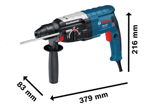 Rotomartillo Bosch Gbh 2-28 D 850w 220v, En Maletín