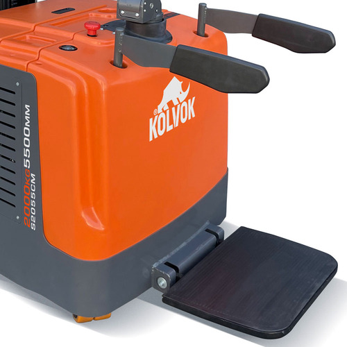 Apilador Electrico Contrabalanceado Kolvok 2000kg 5.5 Levant