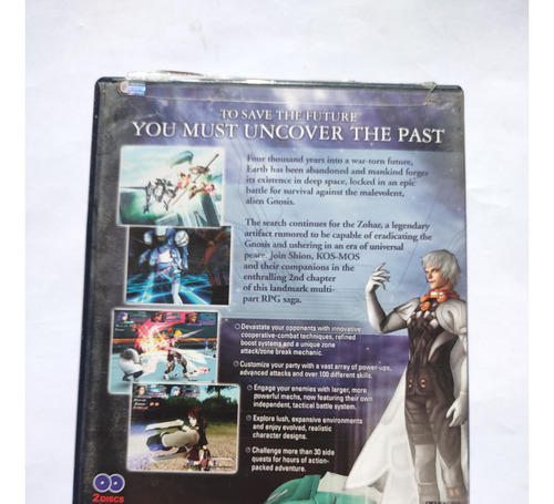 Xenosaga Episode 2 Ps2 Playsttion 2 (Usado)