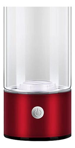 Botella De Agua De Hidrógeno 420ml Generador De Agua Rojo