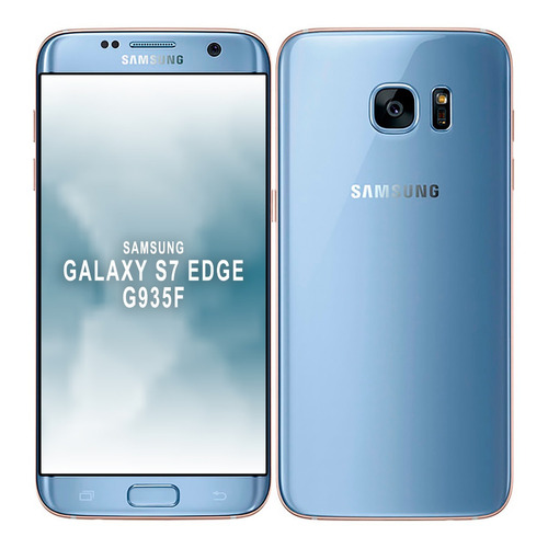 Celulares Samsung Galaxy S7 Edge G935f Azul 32gb 4gb Cpo