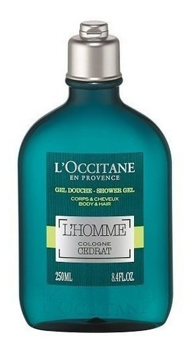 Loccitane Lhomme Cologne Cedrat Gel De Ducha Corporal  Cabel