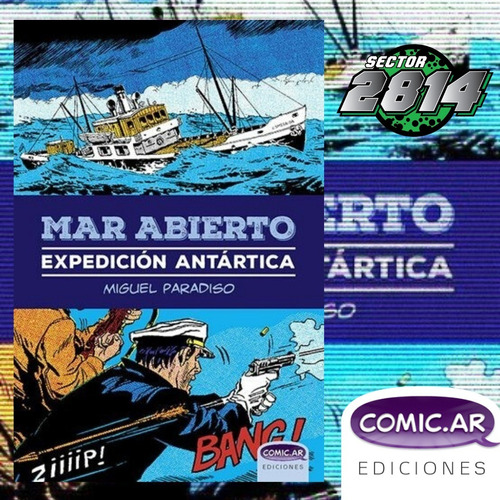 Mar Abierto, Expedición Antártica Comic.ar