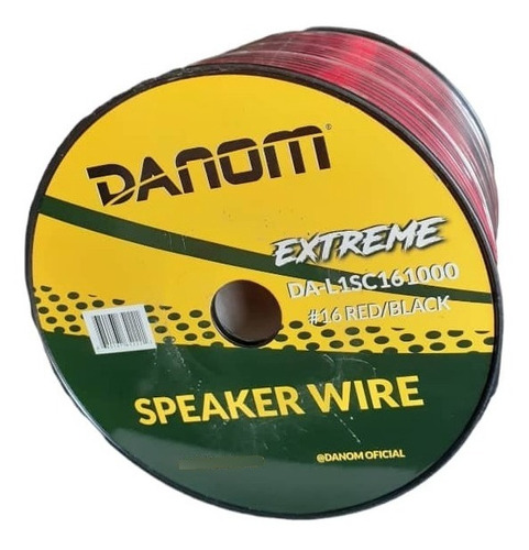 Cable De Corneta R/n #16 Danom Da-l1sc16000 10mts