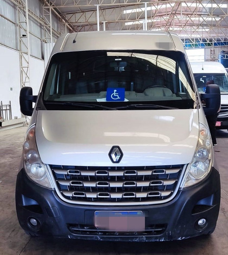 Renault Master Ano 2018 Longa Exec Marticar Jm Cod.730