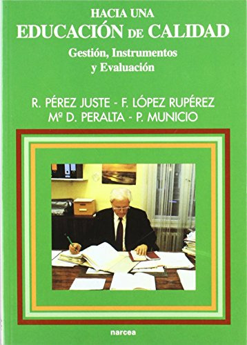 Libro Hacia Una Educación De Calidad De Francisco López Rupé