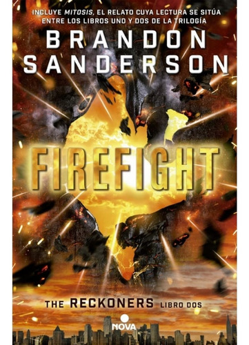 Firefight / Brandon Sanderson (envíos)