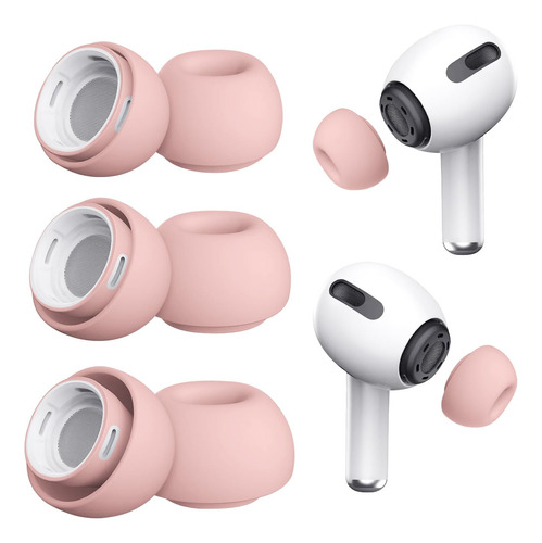 Janient 3 Pares De Almohadillas De Repuesto Para AirPods Pro