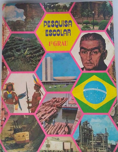 Livro Pesquisa Escolar 1ºgrau Vol 2 Zuleika De Siqueira 